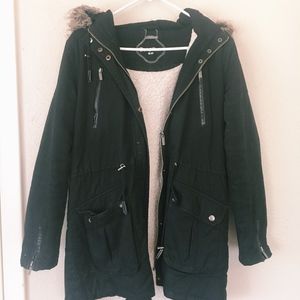 Winter Black Coat